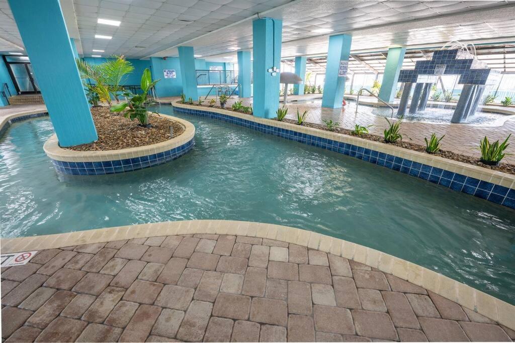 Remodeled Condo, Waterpark View At Landmark Resort Myrtle Beach Dış mekan fotoğraf