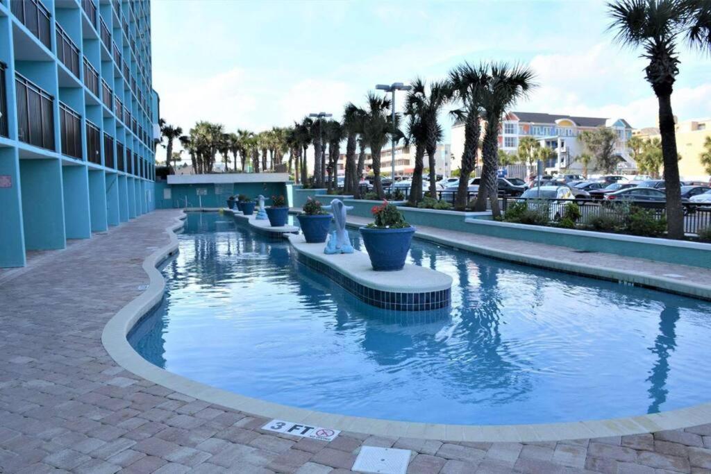 Remodeled Condo, Waterpark View At Landmark Resort Myrtle Beach Dış mekan fotoğraf
