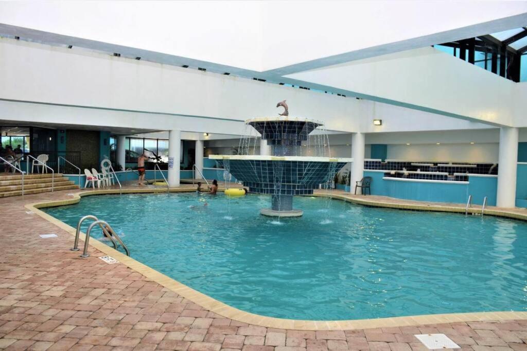 Remodeled Condo, Waterpark View At Landmark Resort Myrtle Beach Dış mekan fotoğraf