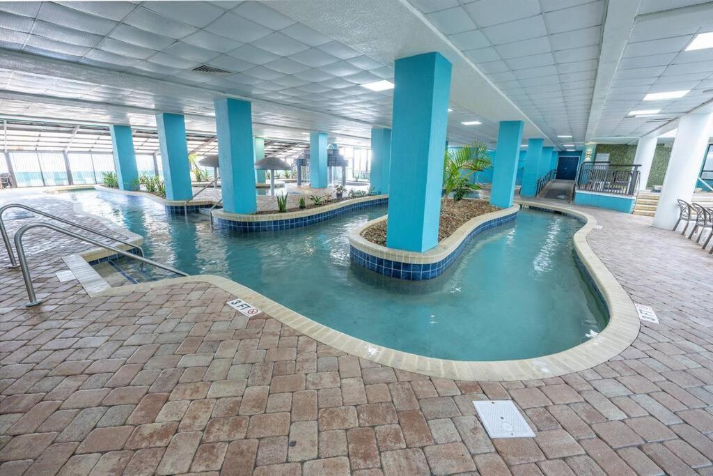 Remodeled Condo, Waterpark View At Landmark Resort Myrtle Beach Dış mekan fotoğraf