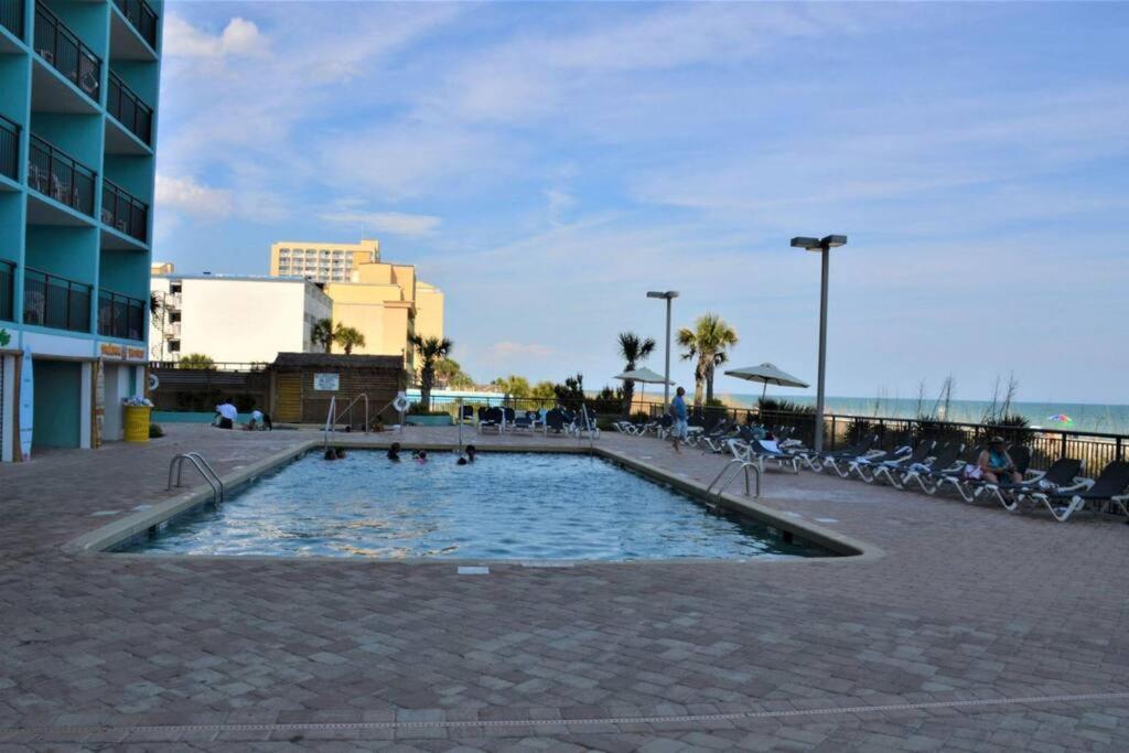 Remodeled Condo, Waterpark View At Landmark Resort Myrtle Beach Dış mekan fotoğraf