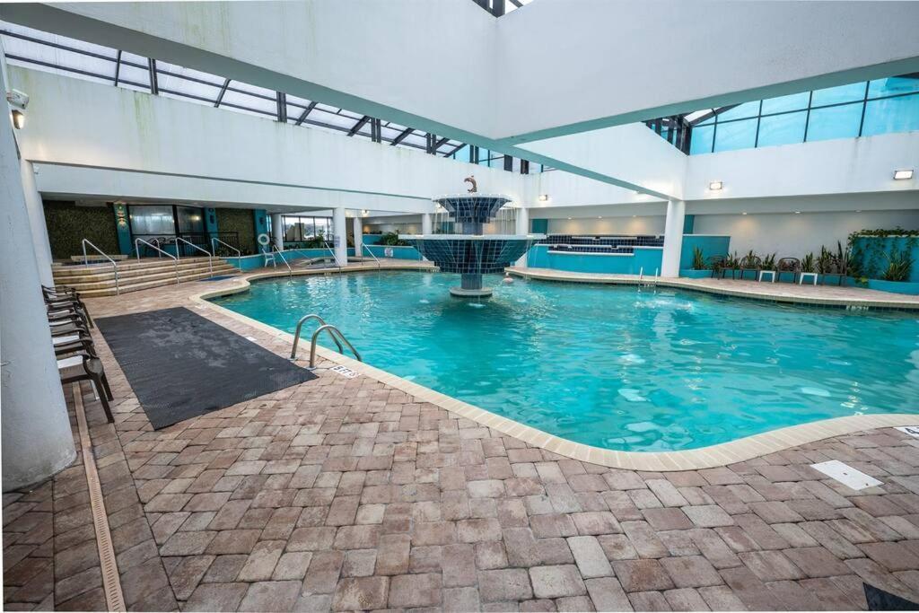 Remodeled Condo, Waterpark View At Landmark Resort Myrtle Beach Dış mekan fotoğraf