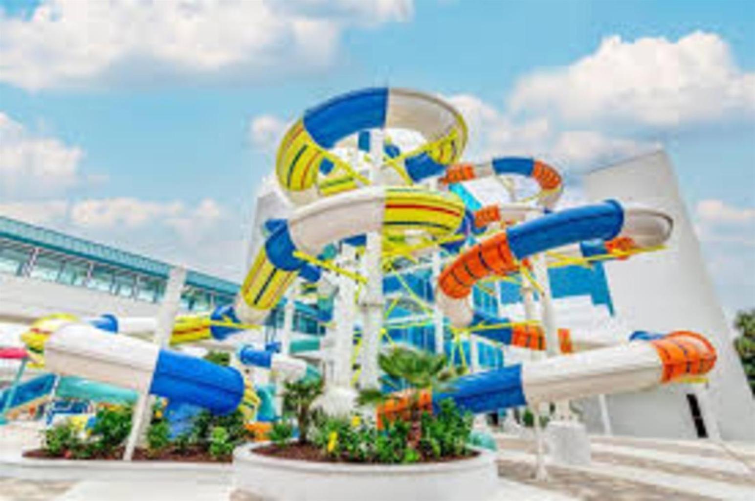 Remodeled Condo, Waterpark View At Landmark Resort Myrtle Beach Dış mekan fotoğraf