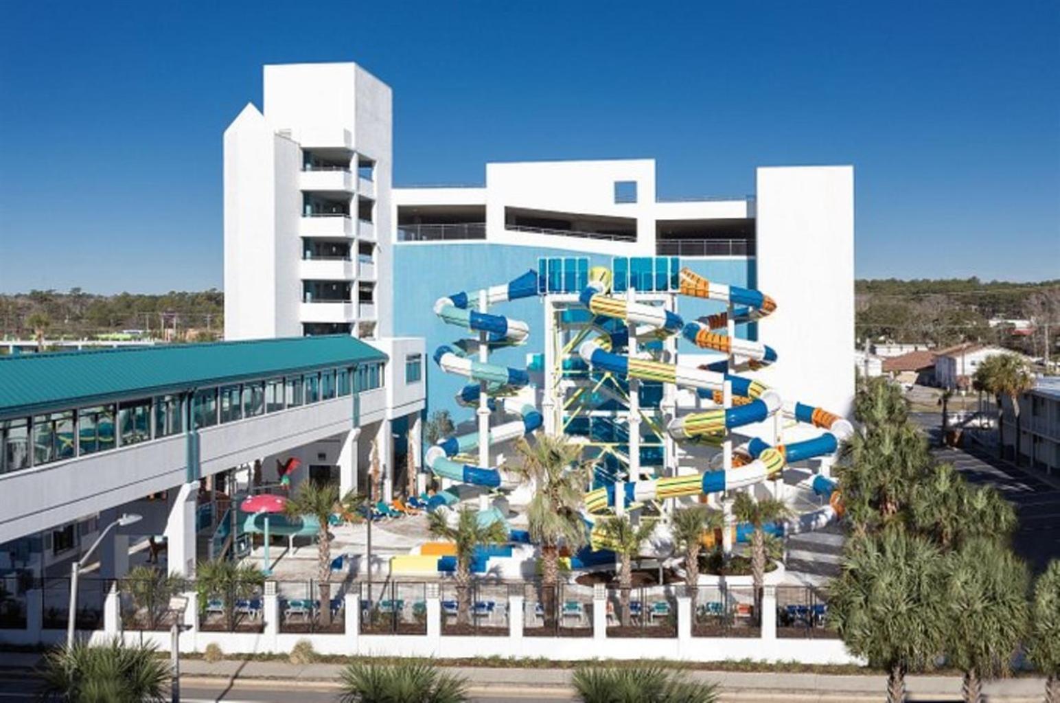 Remodeled Condo, Waterpark View At Landmark Resort Myrtle Beach Dış mekan fotoğraf