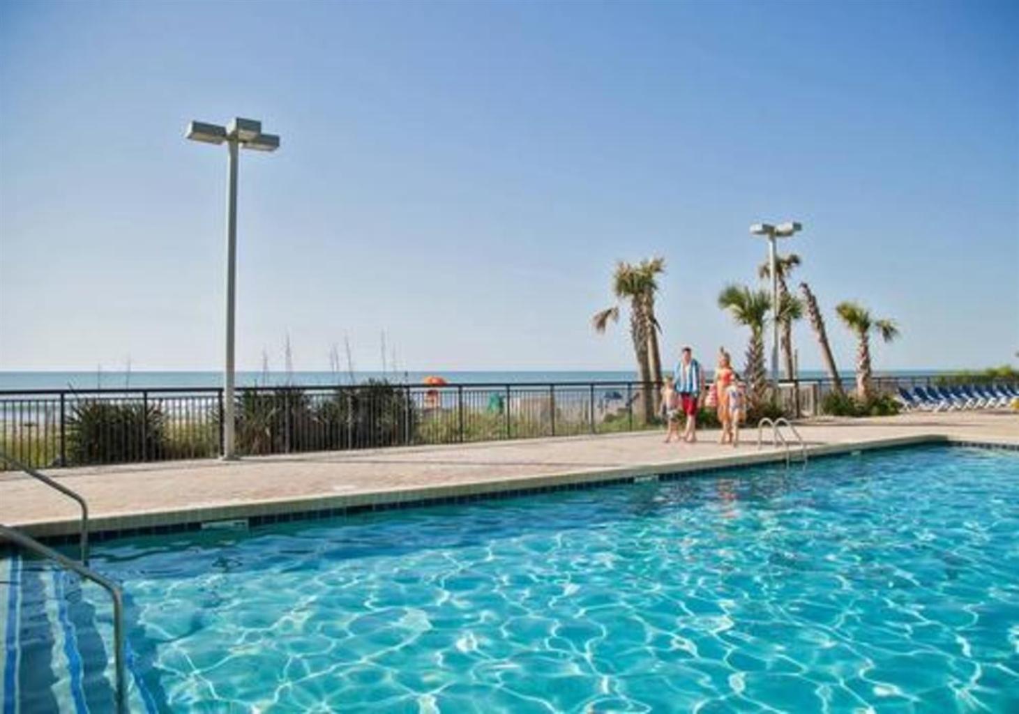 Remodeled Condo, Waterpark View At Landmark Resort Myrtle Beach Dış mekan fotoğraf