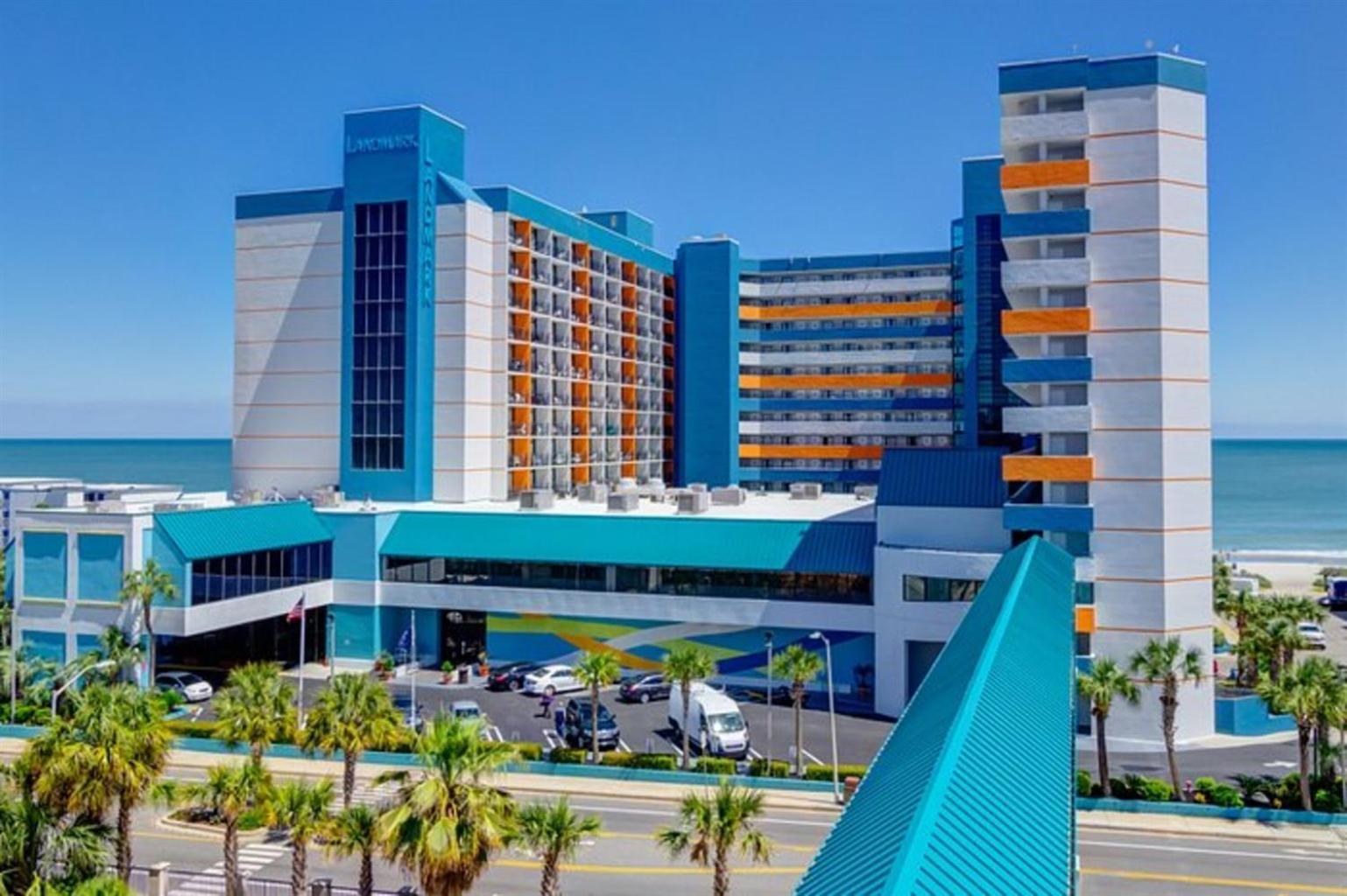 Remodeled Condo, Waterpark View At Landmark Resort Myrtle Beach Dış mekan fotoğraf