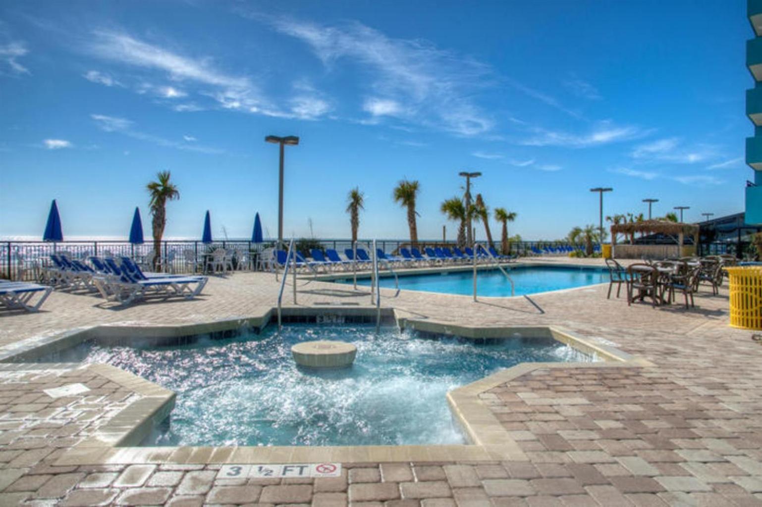 Remodeled Condo, Waterpark View At Landmark Resort Myrtle Beach Dış mekan fotoğraf
